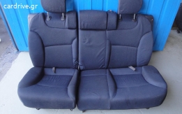 Καθίσματα πίσω FIAT STILO κυβικα 1600 χρονολογια 2003