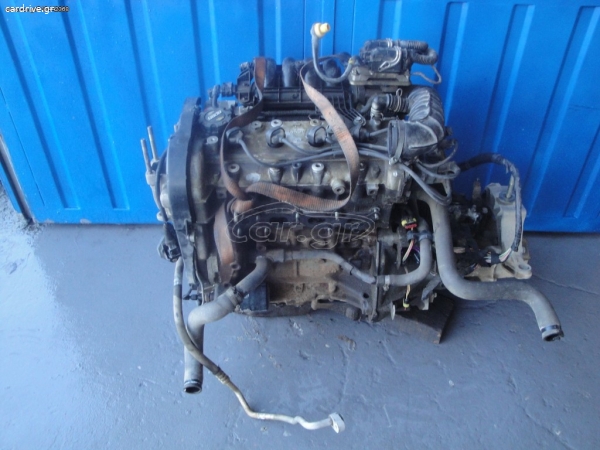 Κινητήρας μαζι με σασμαν 188A5000 fiat pounto 1242 cc βενζίνη 1999-2006