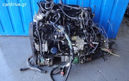 Κινητήρας και σασμάν citroen xantia 1600 cc 1993-1999 αριθμός κινητήρα BFZ