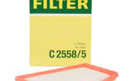 MANN-FILTER C 2558/5 Φίλτρο αέρα PORSCHE Boxster