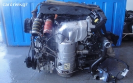 Κινητήρας ( HYS ) και σασμάν peugeot 208  2008-2017