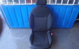 Καθίσματα εμπρός οδηγού συνοδηγού peugeot 208 2008-2017